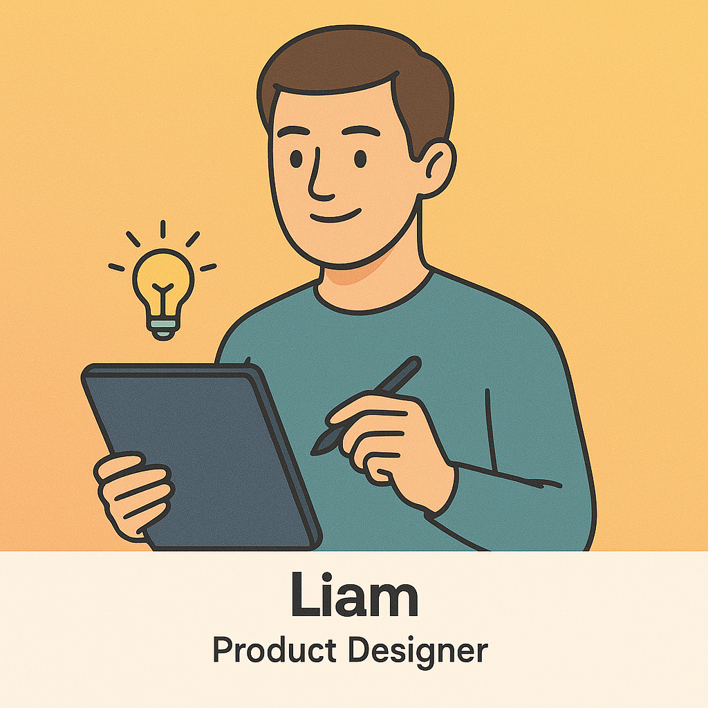 Portrait of Liam